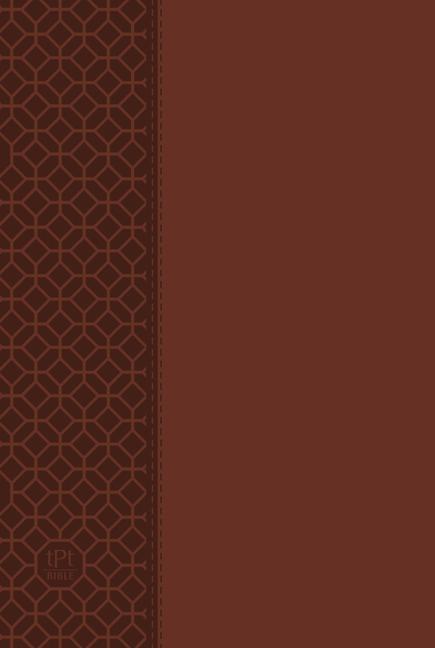 Vorderes Coverbild The Passion Translation New Testament (2020 Edition) Large Print Brown