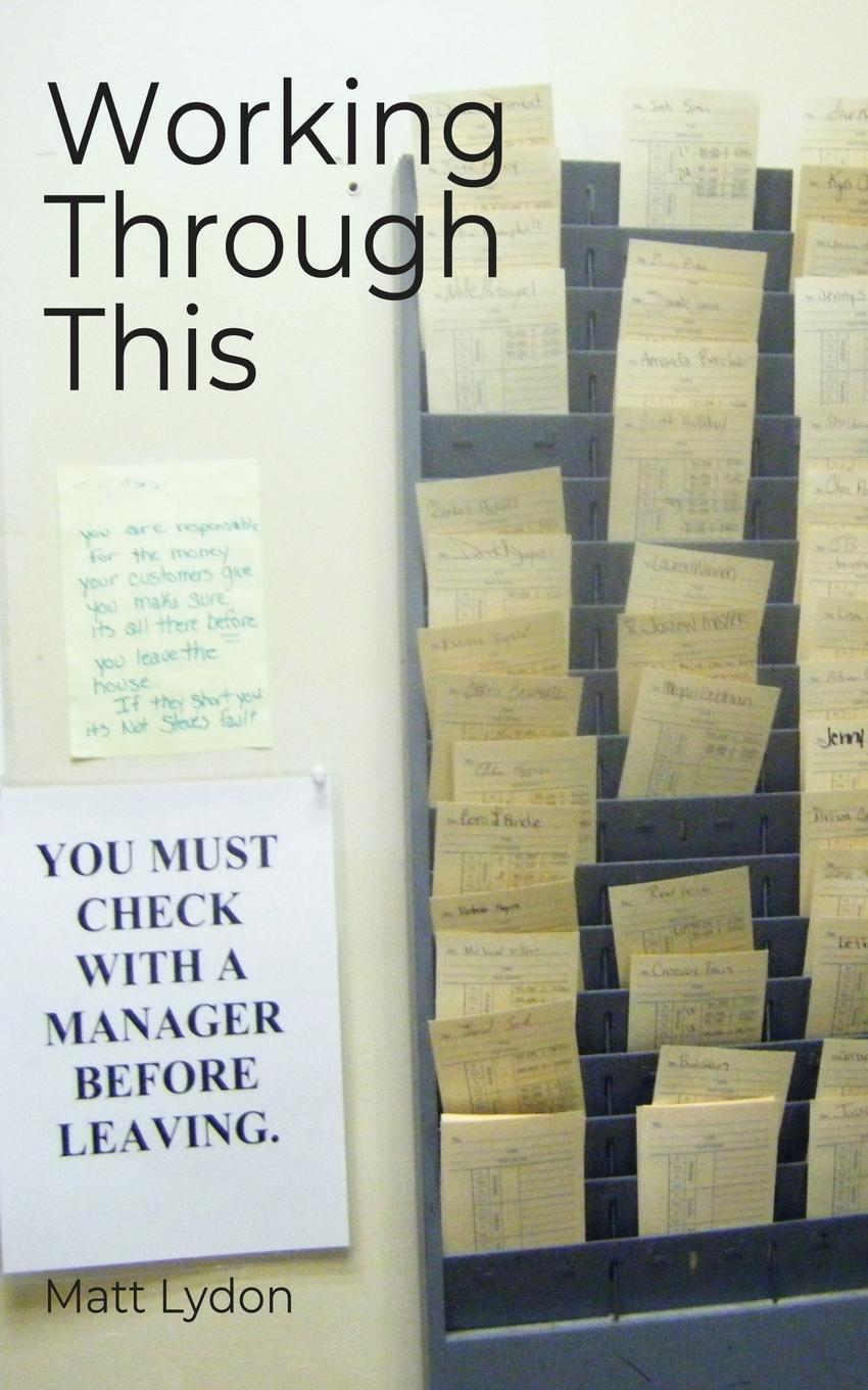 Vorderes Coverbild Working Through This