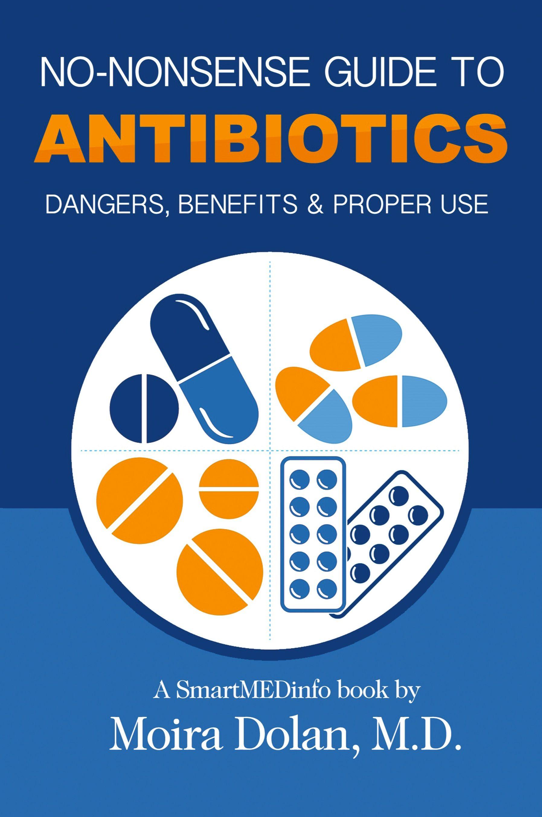 Vorderes Coverbild NO-NONSENSE GUIDE TO ANTIBIOTICS