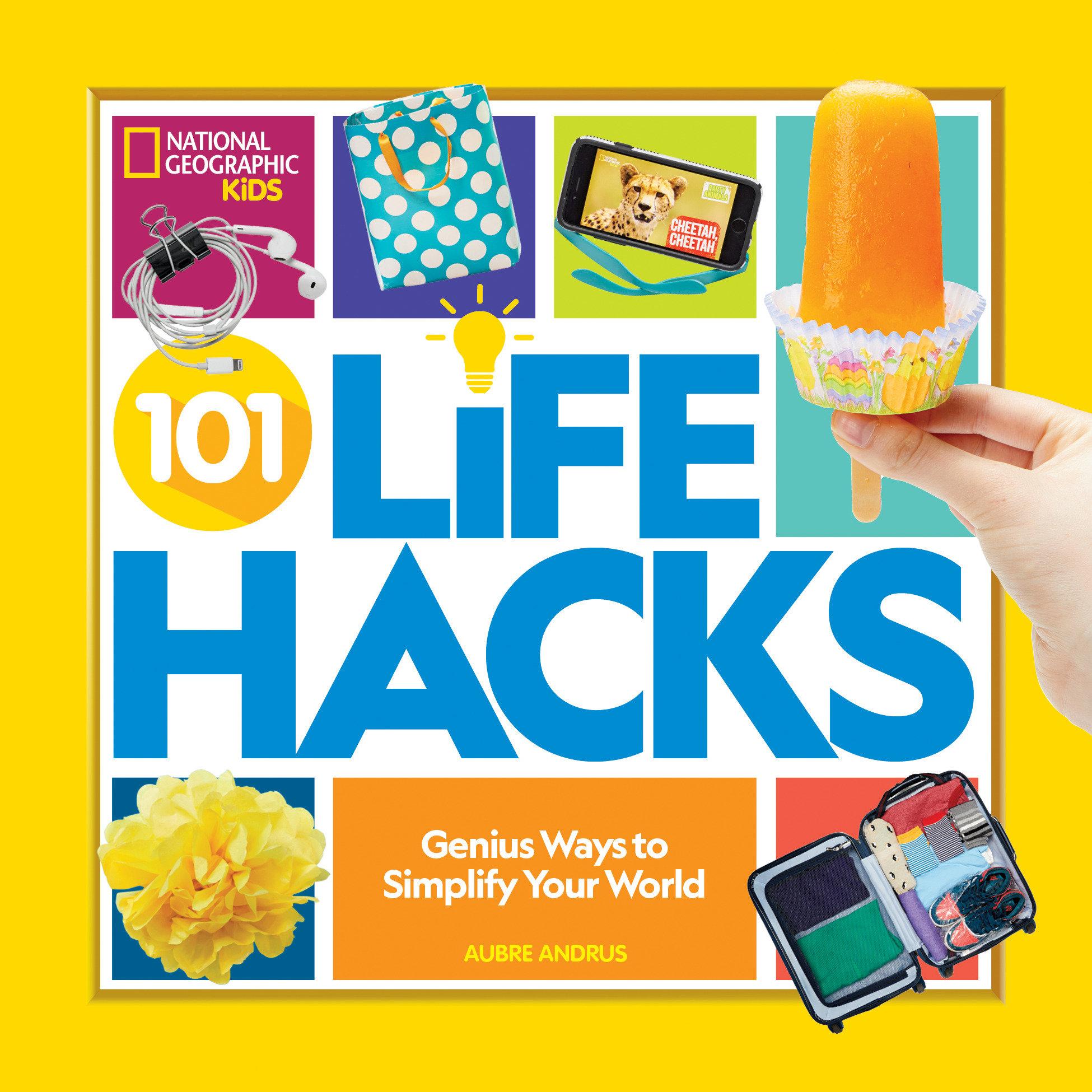 Vorderes Coverbild 101 Life Hacks