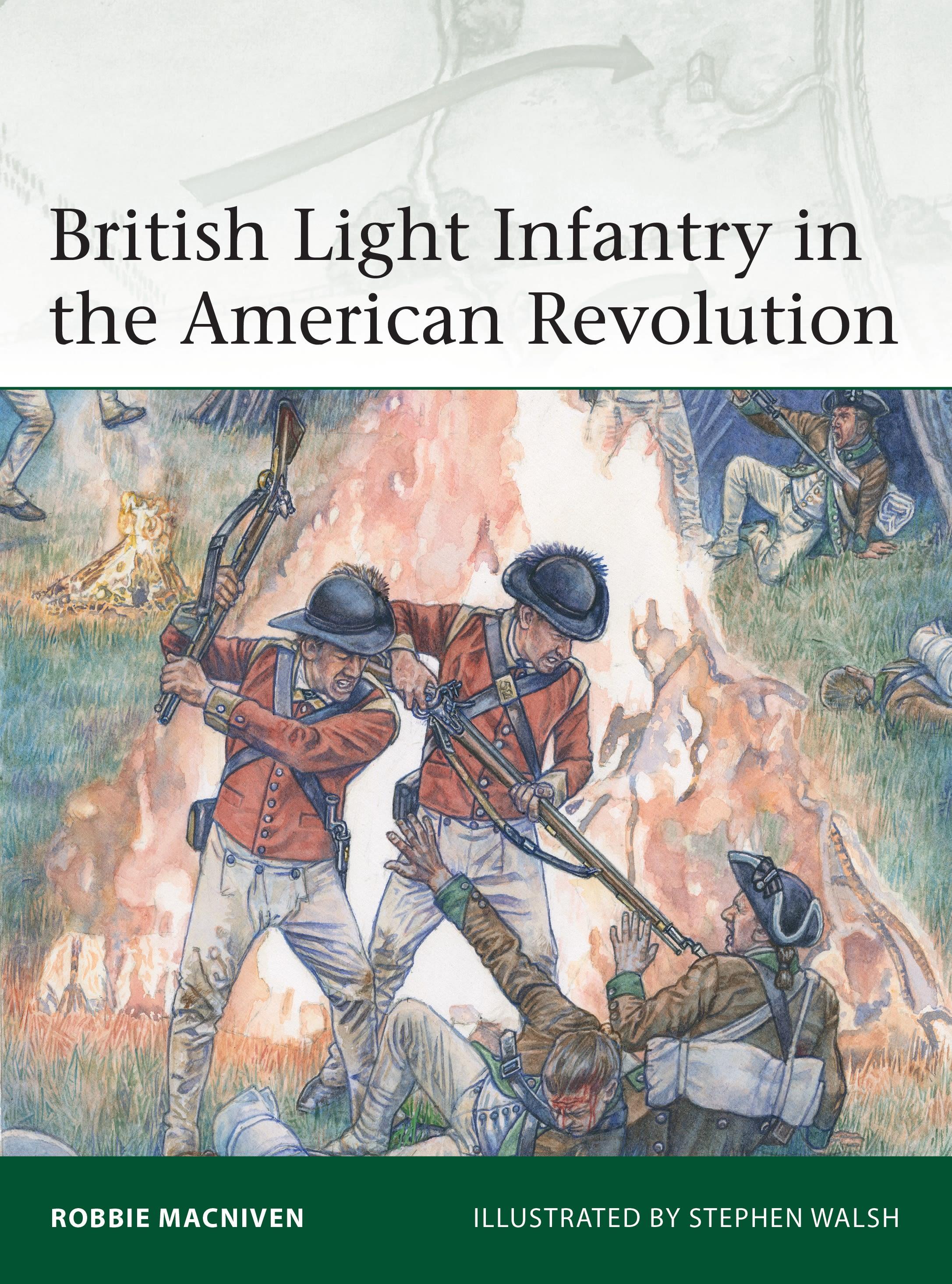 Vorderes Coverbild British Light Infantry in the American Revolution