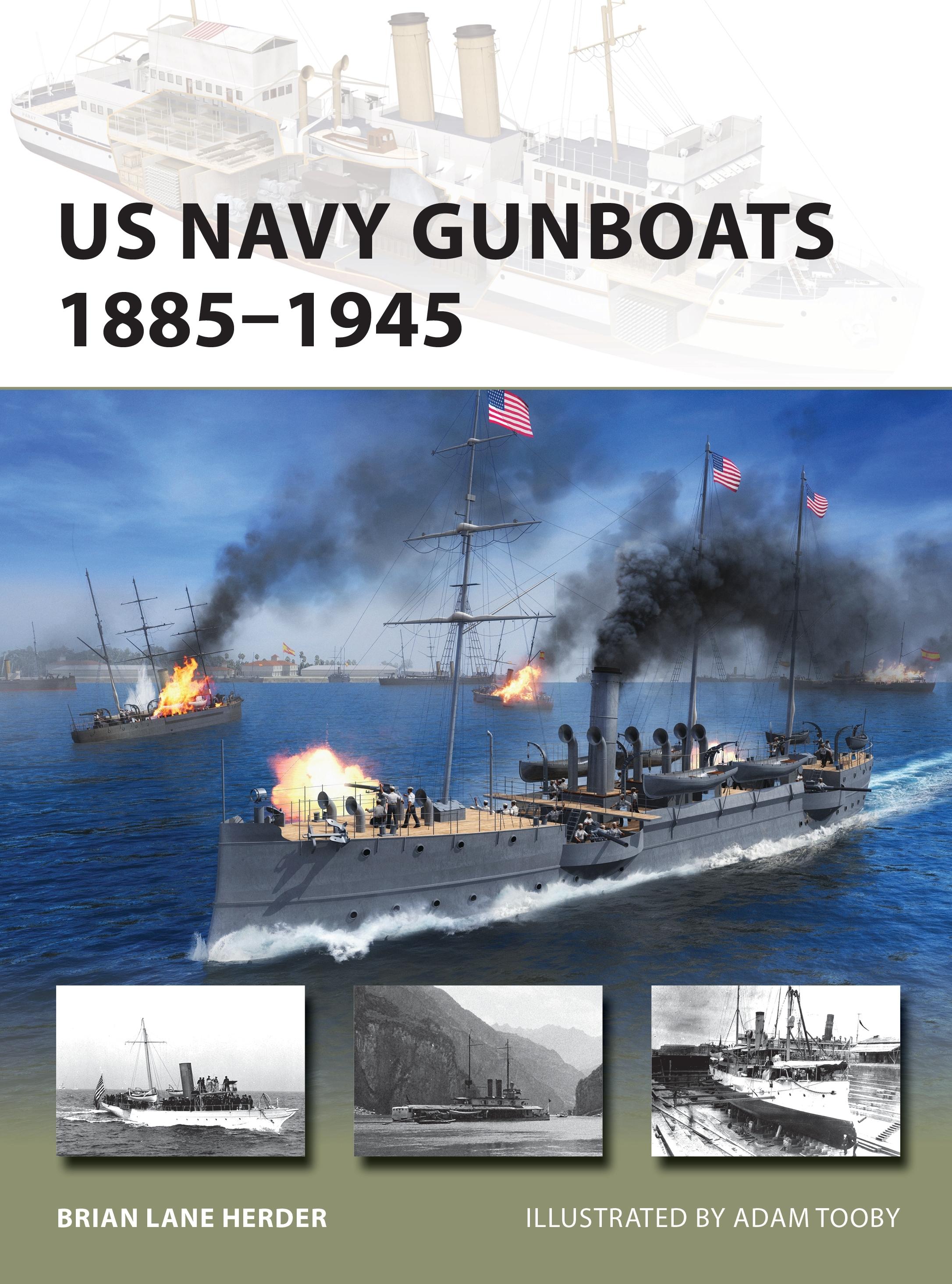 Vorderes Coverbild US Navy Gunboats 1885-1945