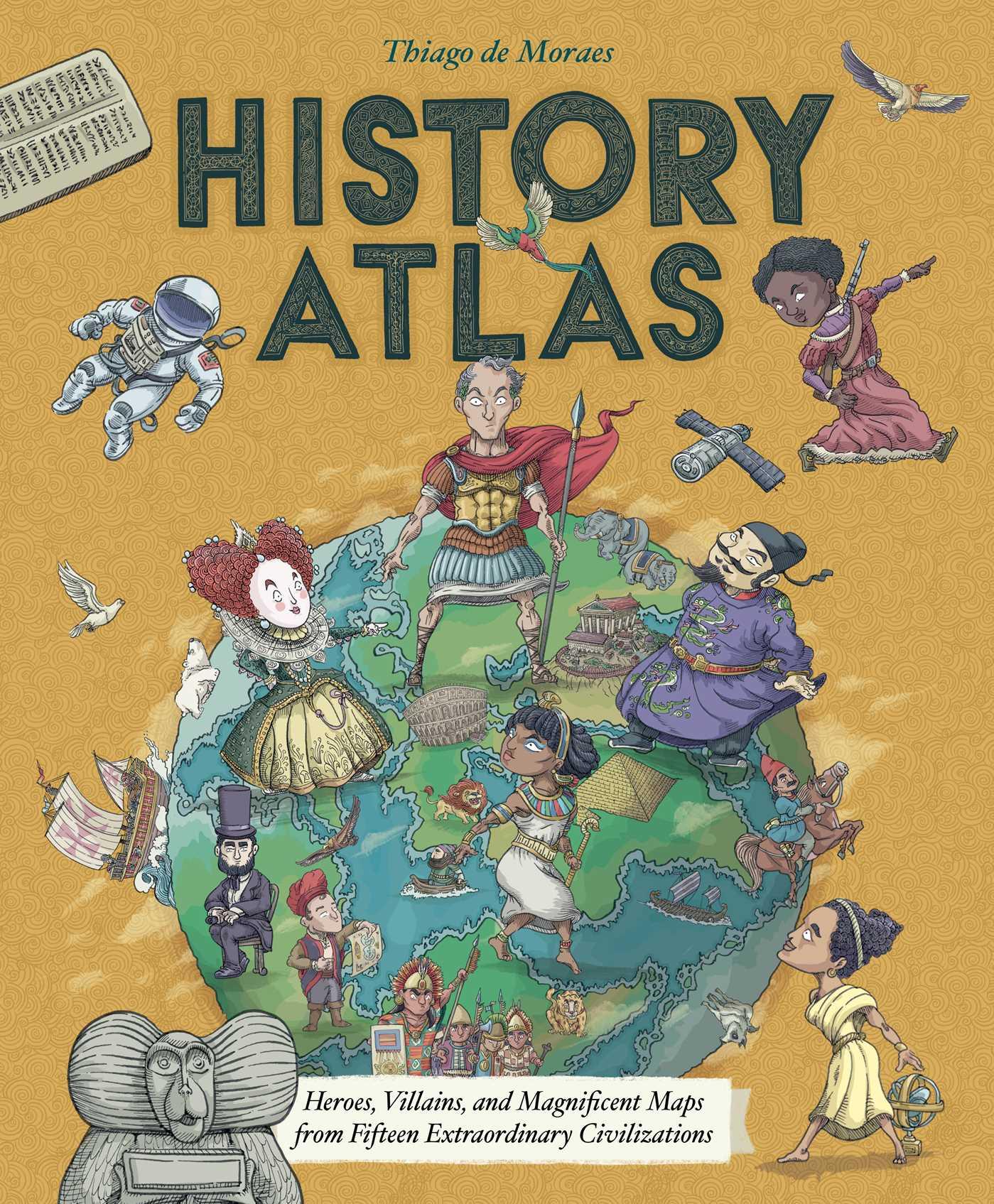 Vorderes Coverbild History Atlas