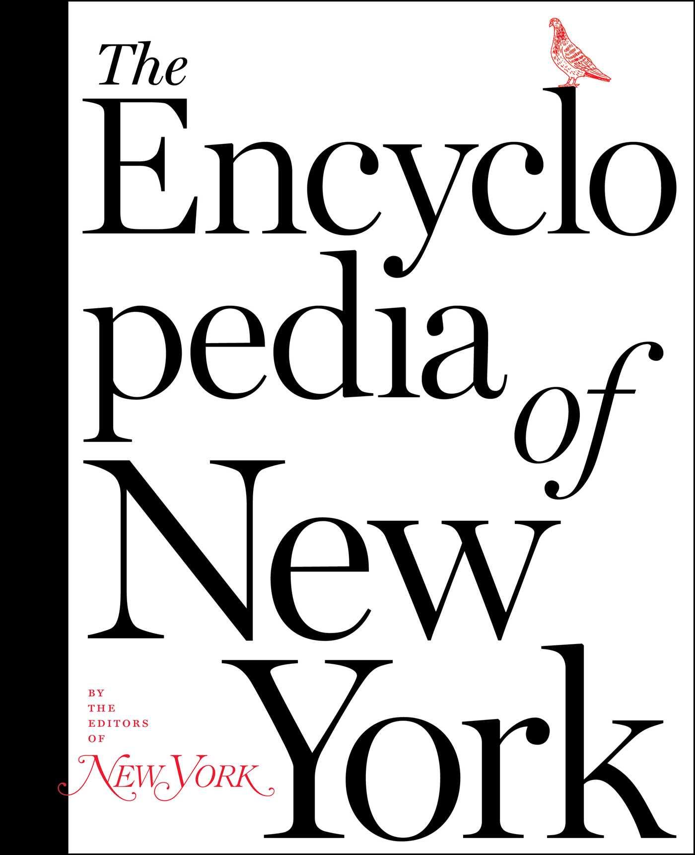 Vorderes Coverbild The Encyclopedia of New York