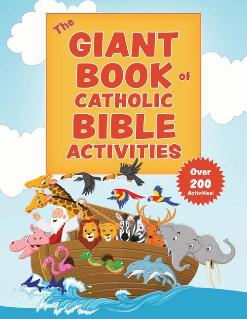 Vorderes Coverbild The Giant Book of Catholic Bible Activities