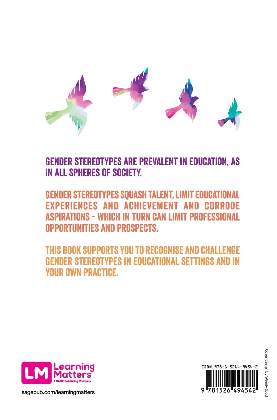 Rückseitencover Challenging Gender Stereotypes in Education