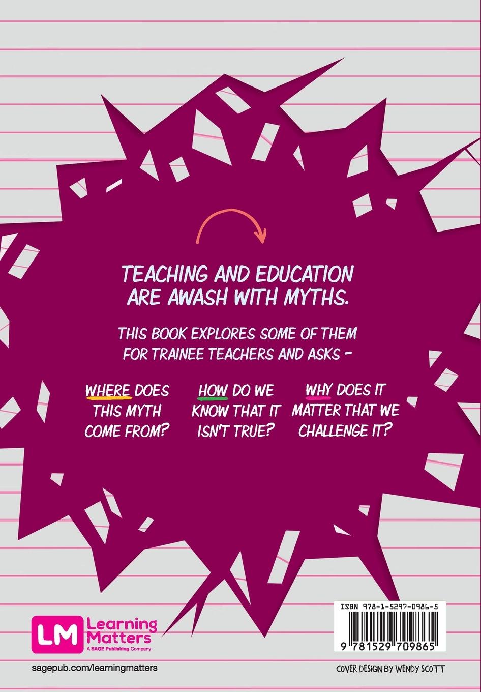 Rückseitencover Mythbusting for Trainee Teachers