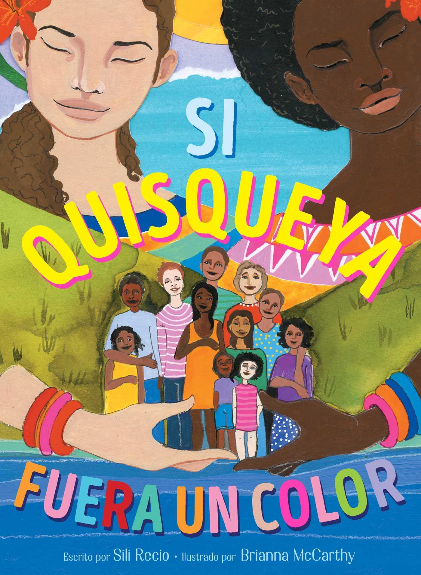 Vorderes Coverbild Si Quisqueya Fuera Un Color (If Dominican Were a Color)