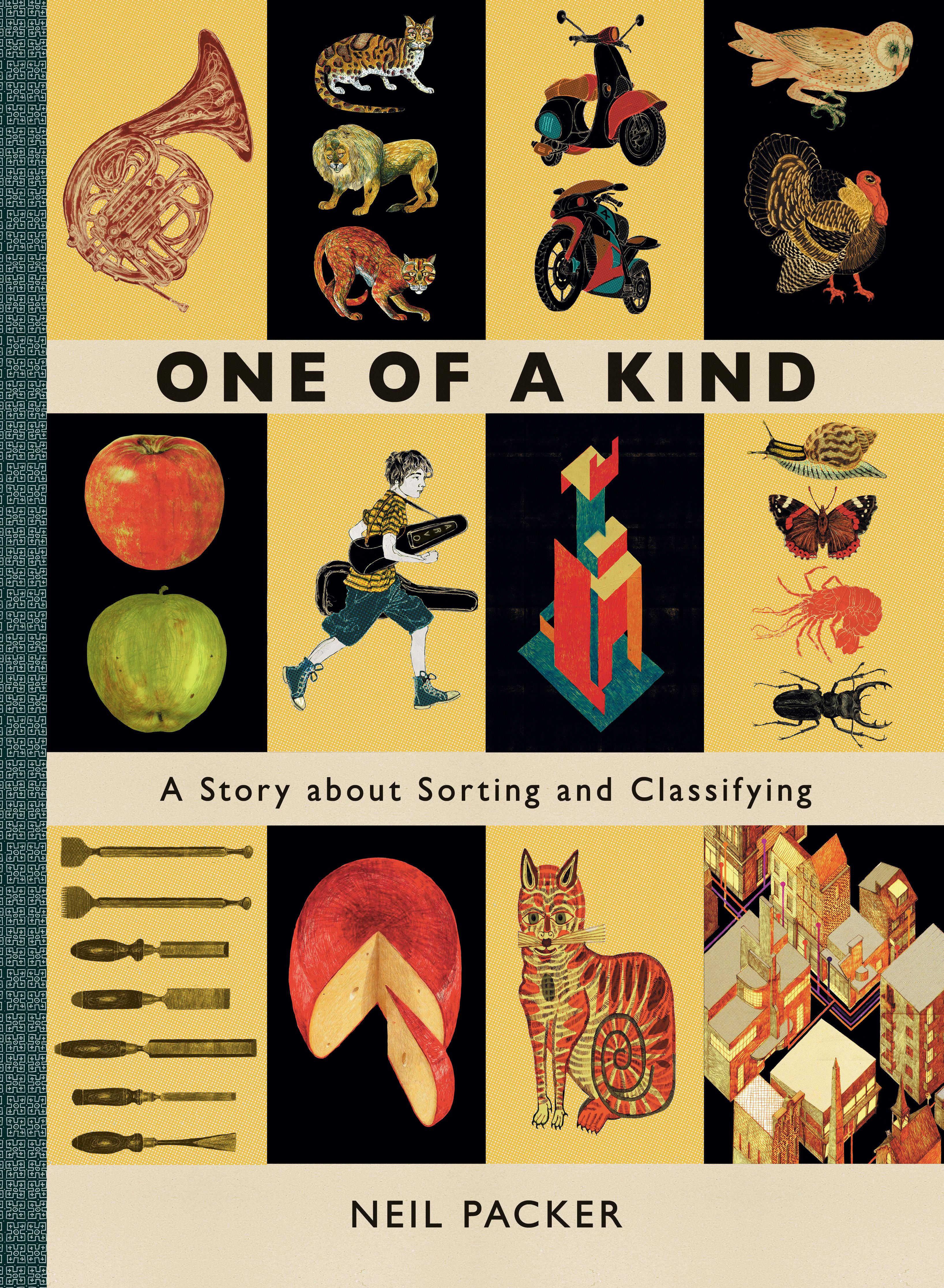 Vorderes Coverbild One of a Kind: A Story about Sorting and Classifying