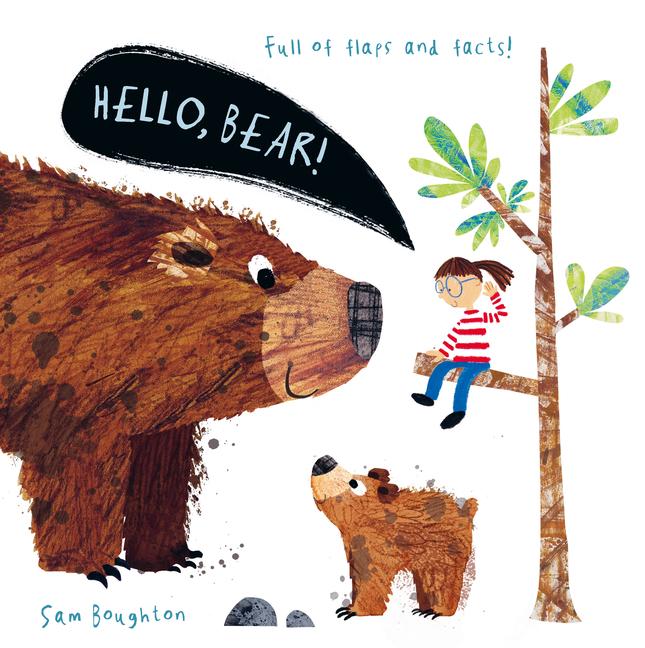 Vorderes Coverbild Hello, Bear!