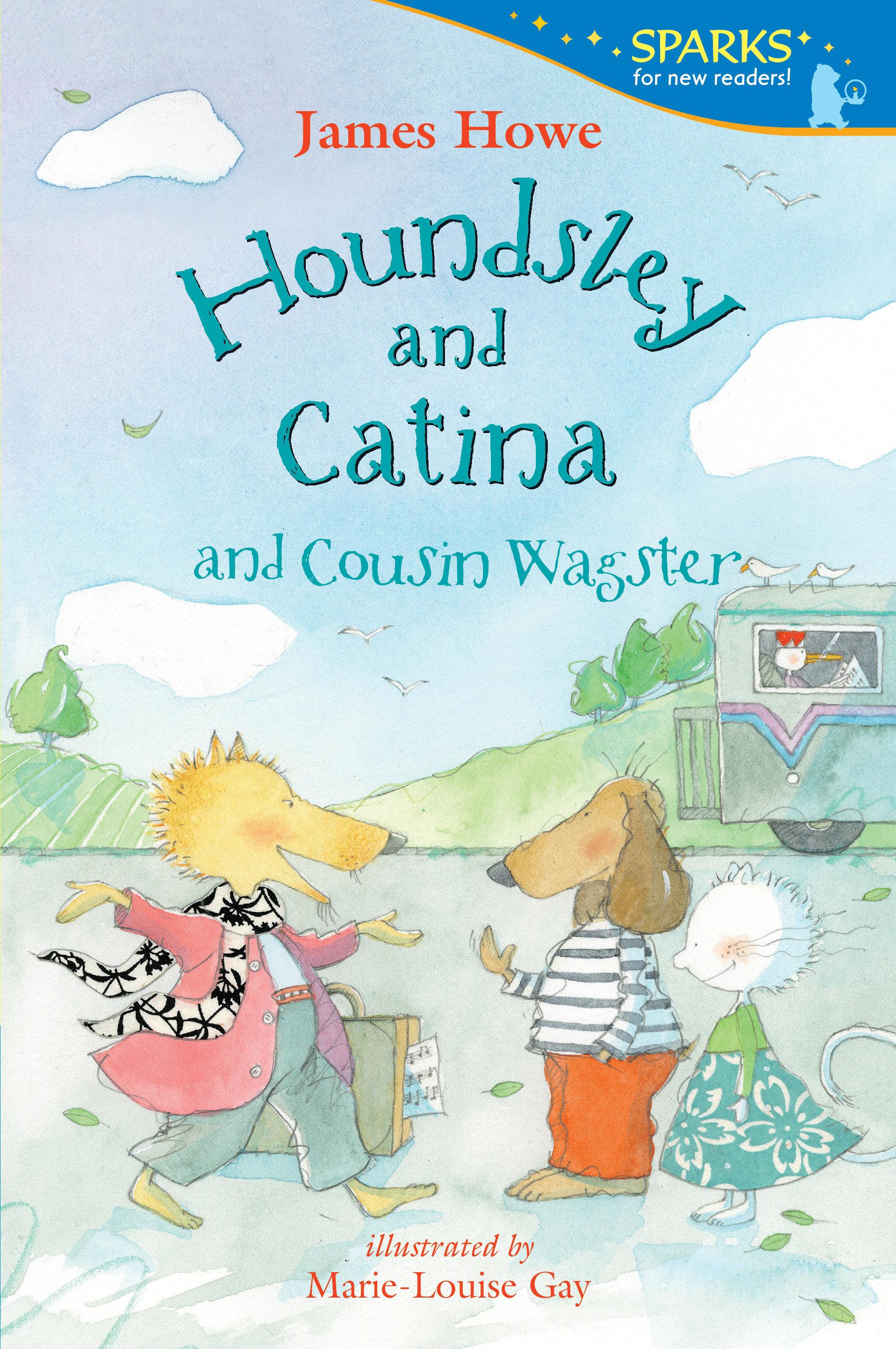 Vorderes Coverbild Houndsley and Catina and Cousin Wagster