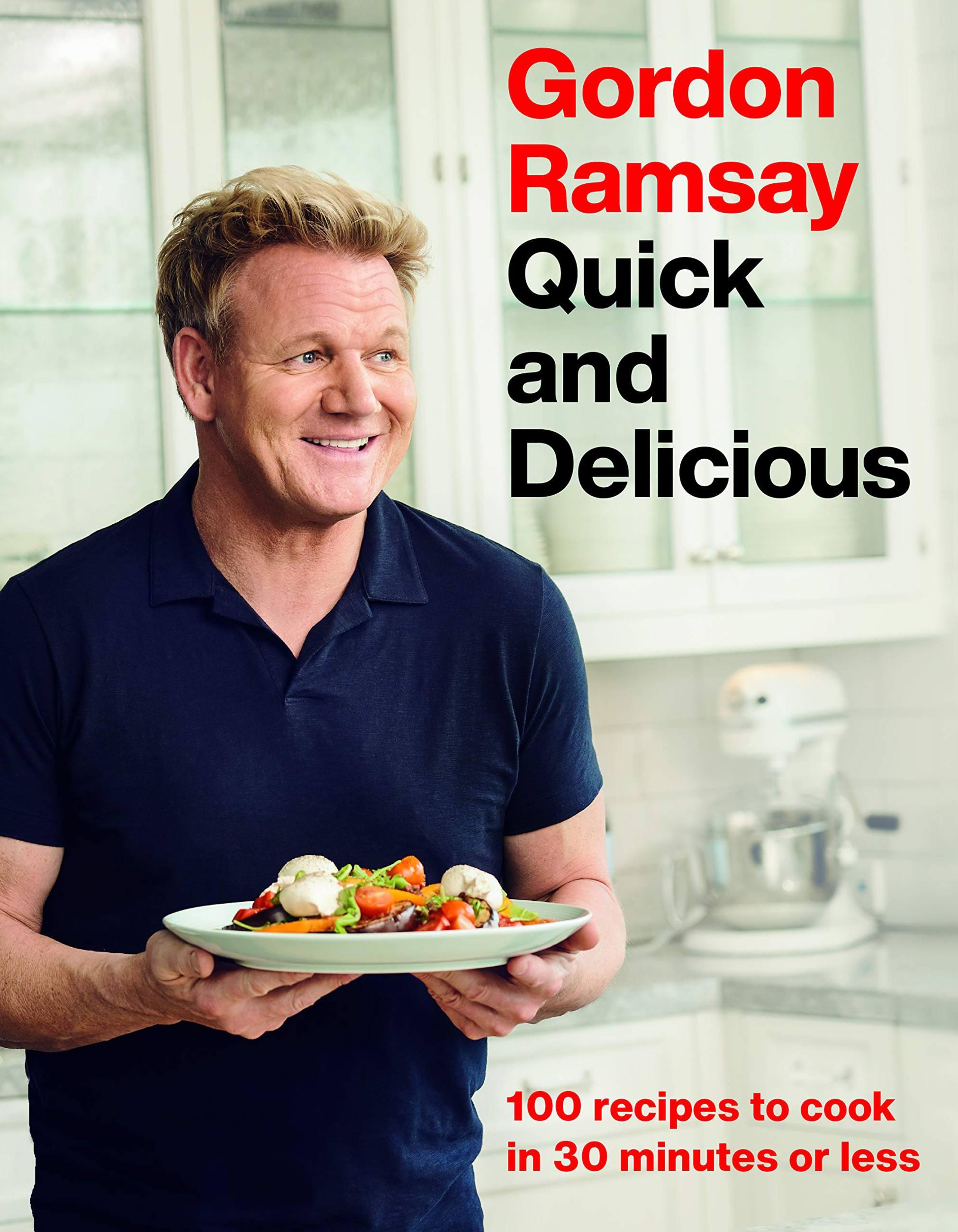 Vorderes Coverbild Gordon Ramsay Quick and Delicious
