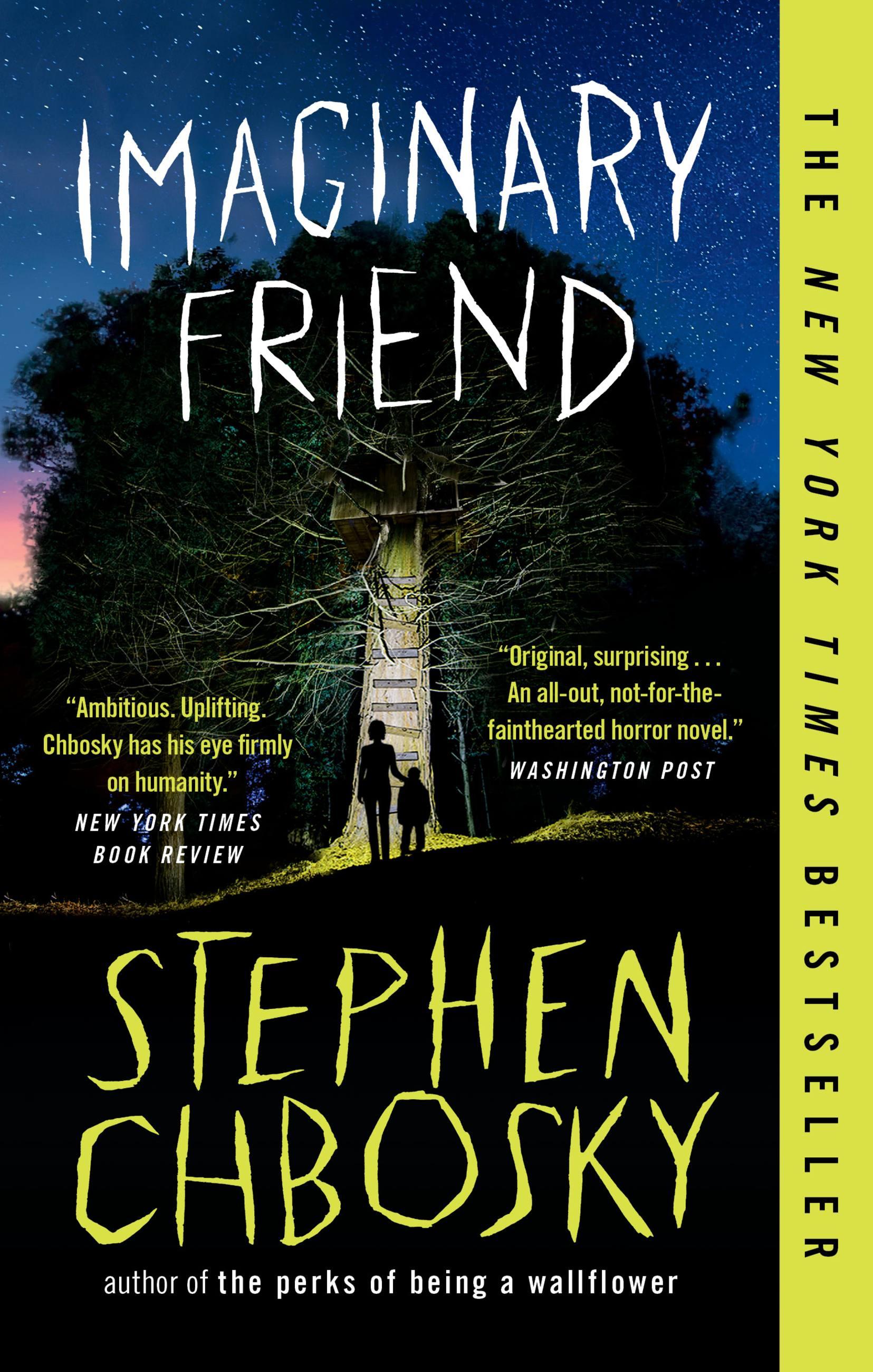 Vorderes Coverbild Imaginary Friend