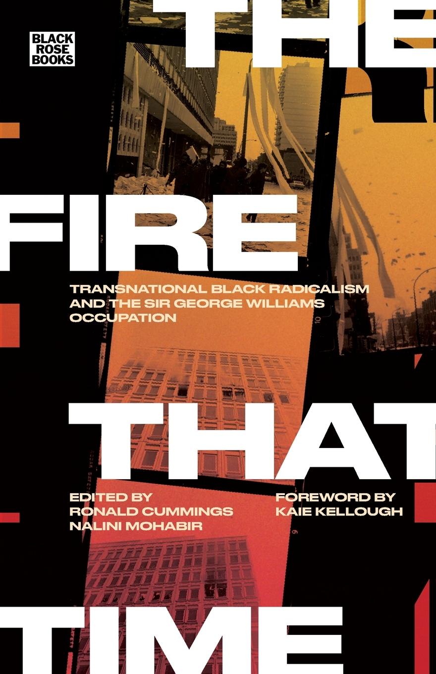 Vorderes Coverbild The Fire That Time