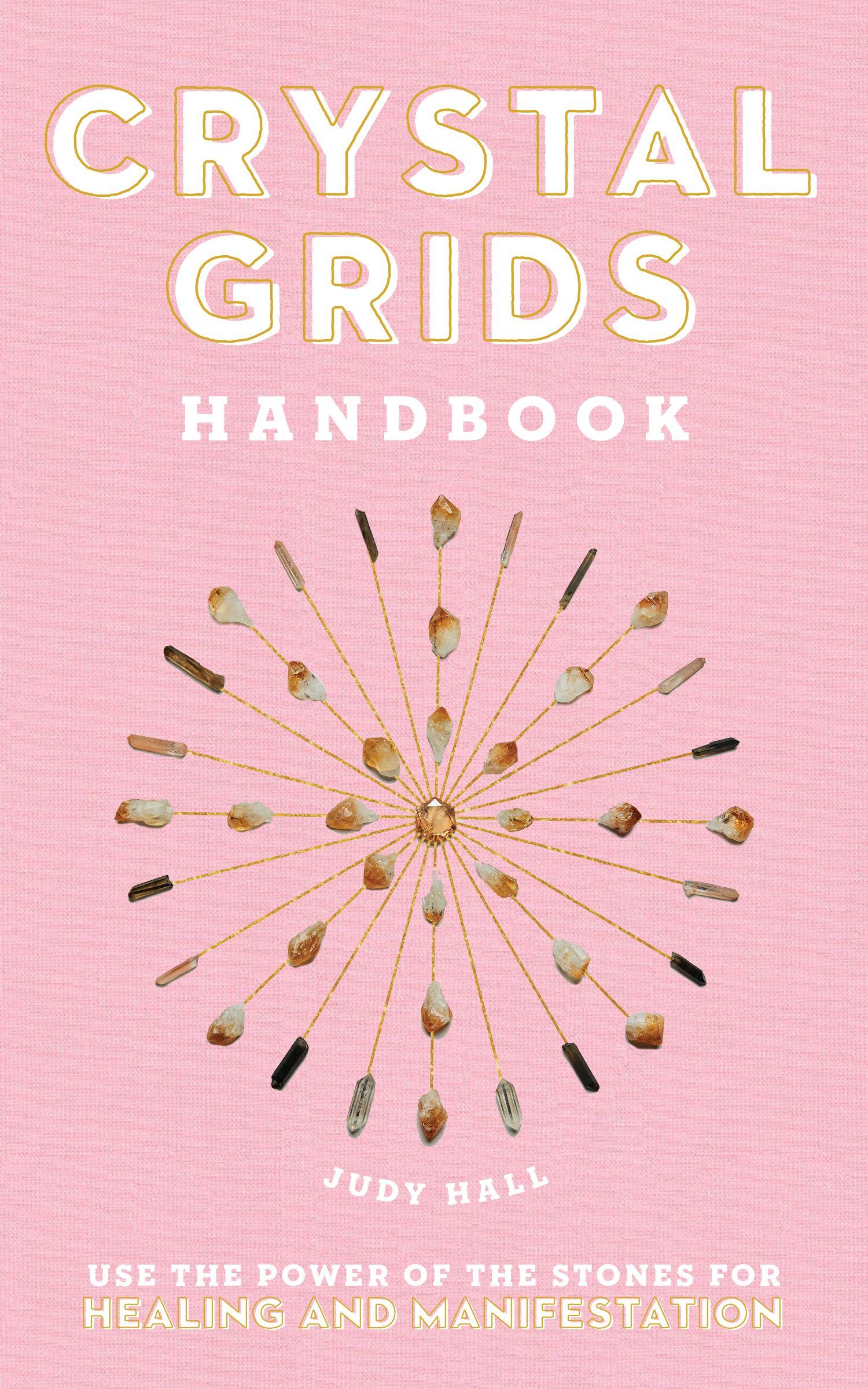 Vorderes Coverbild Crystal Grids Handbook
