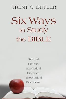 Vorderes Coverbild Six Ways to Study the Bible