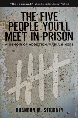 Vorderes Coverbild The Five People You'll Meet in Prison