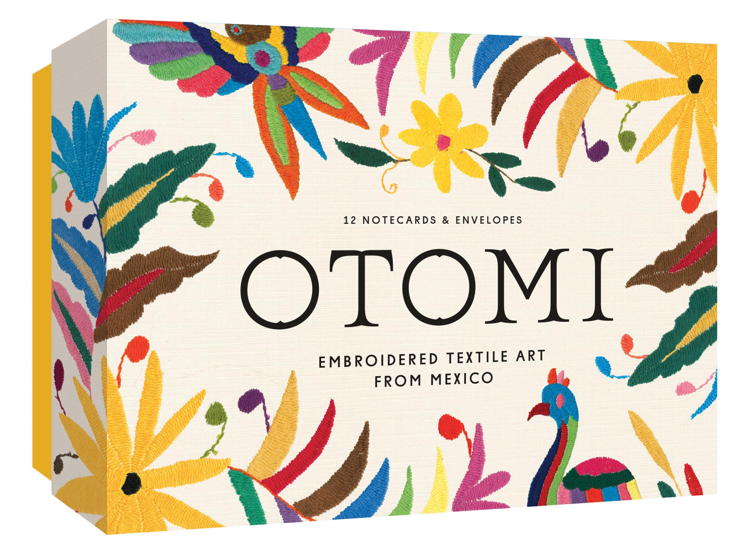 Vorderes Coverbild Otomi Notecards