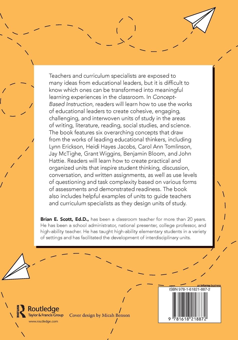 Rückseitencover Concept-Based Instruction