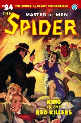 Vorderes Coverbild The Spider #24: King of the Red Killers