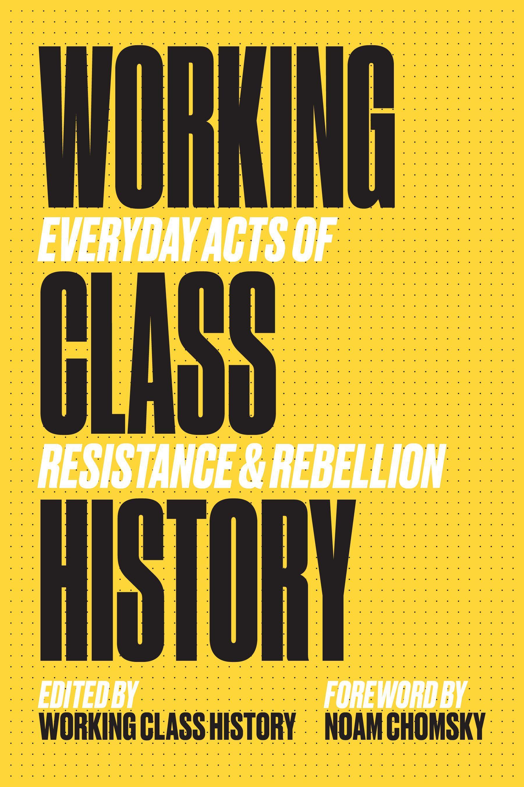 Vorderes Coverbild Working Class History