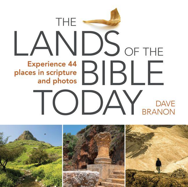Vorderes Coverbild The Lands of the Bible Today