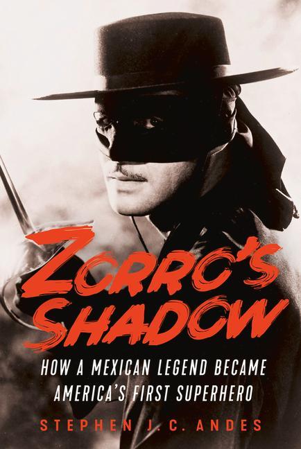 Vorderes Coverbild Zorro's Shadow