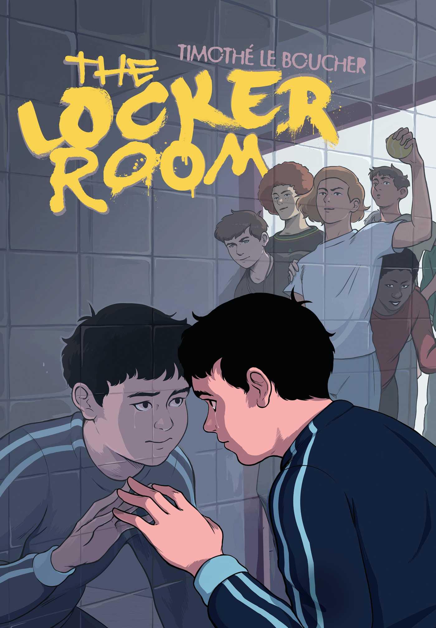 Vorderes Coverbild The Locker Room