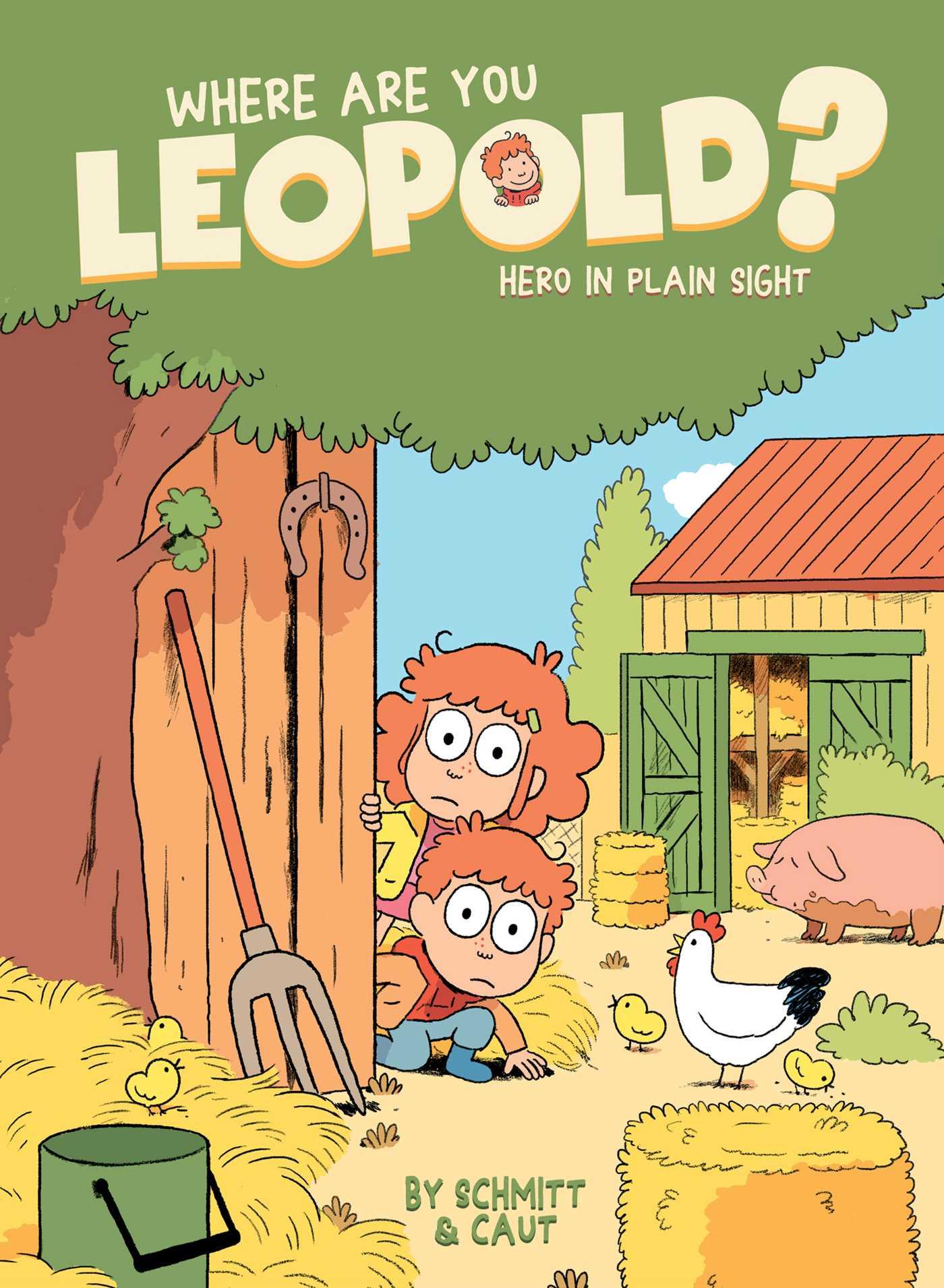 Vorderes Coverbild Where Are You Leopold? 2