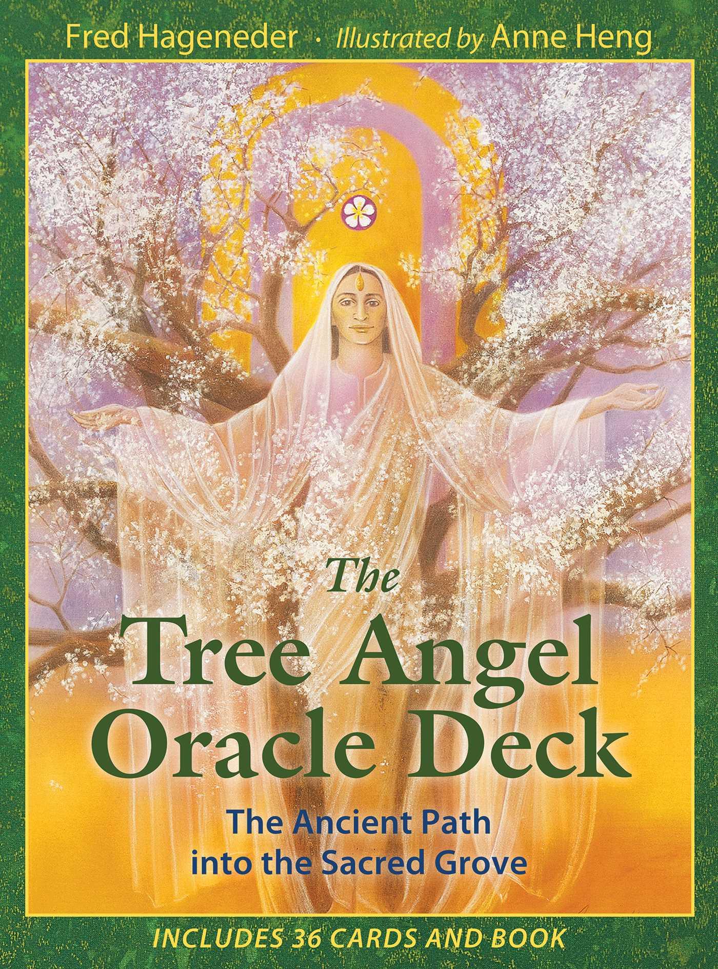 Vorderes Coverbild The Tree Angel Oracle Deck