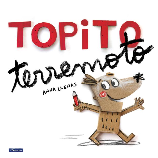 Vorderes Coverbild Topito Terremoto / Little Mole Quake