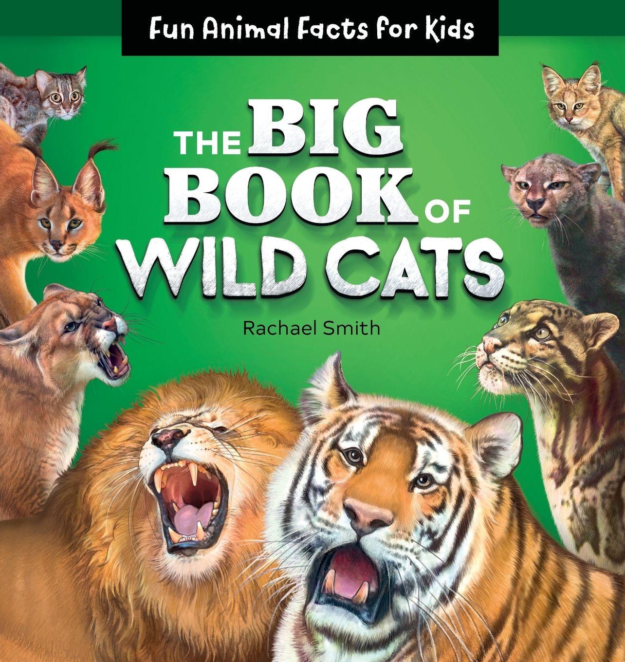 Vorderes Coverbild The Big Book of Wild Cats