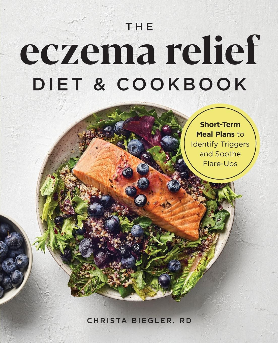 Vorderes Coverbild The Eczema Relief Diet & Cookbook