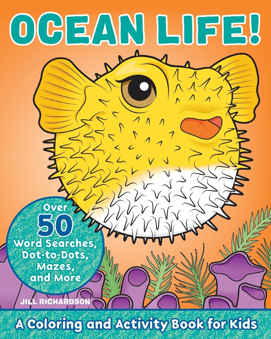Vorderes Coverbild Ocean Life!