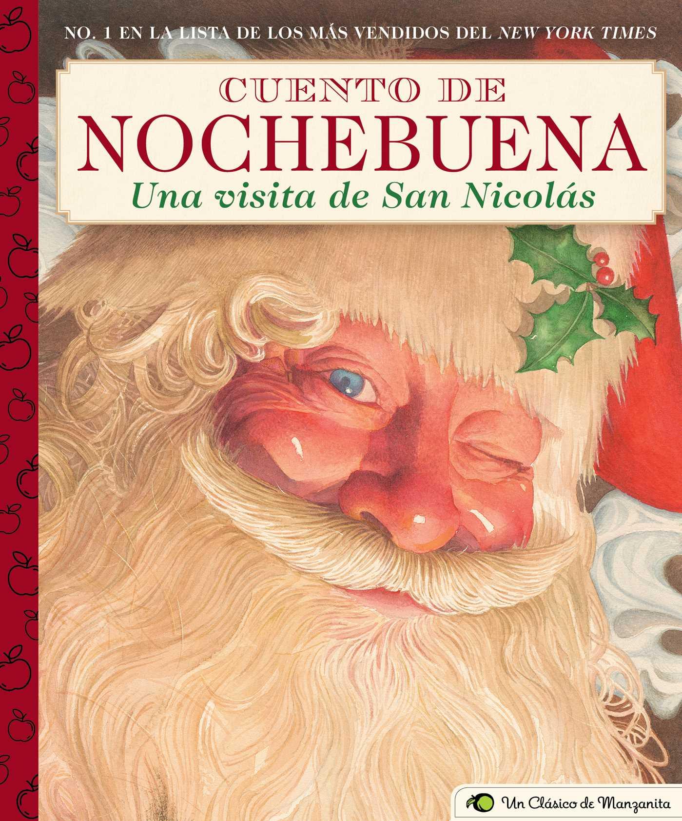 Vorderes Coverbild Cuento de Nochebuena, Una Visita de San Nicolas