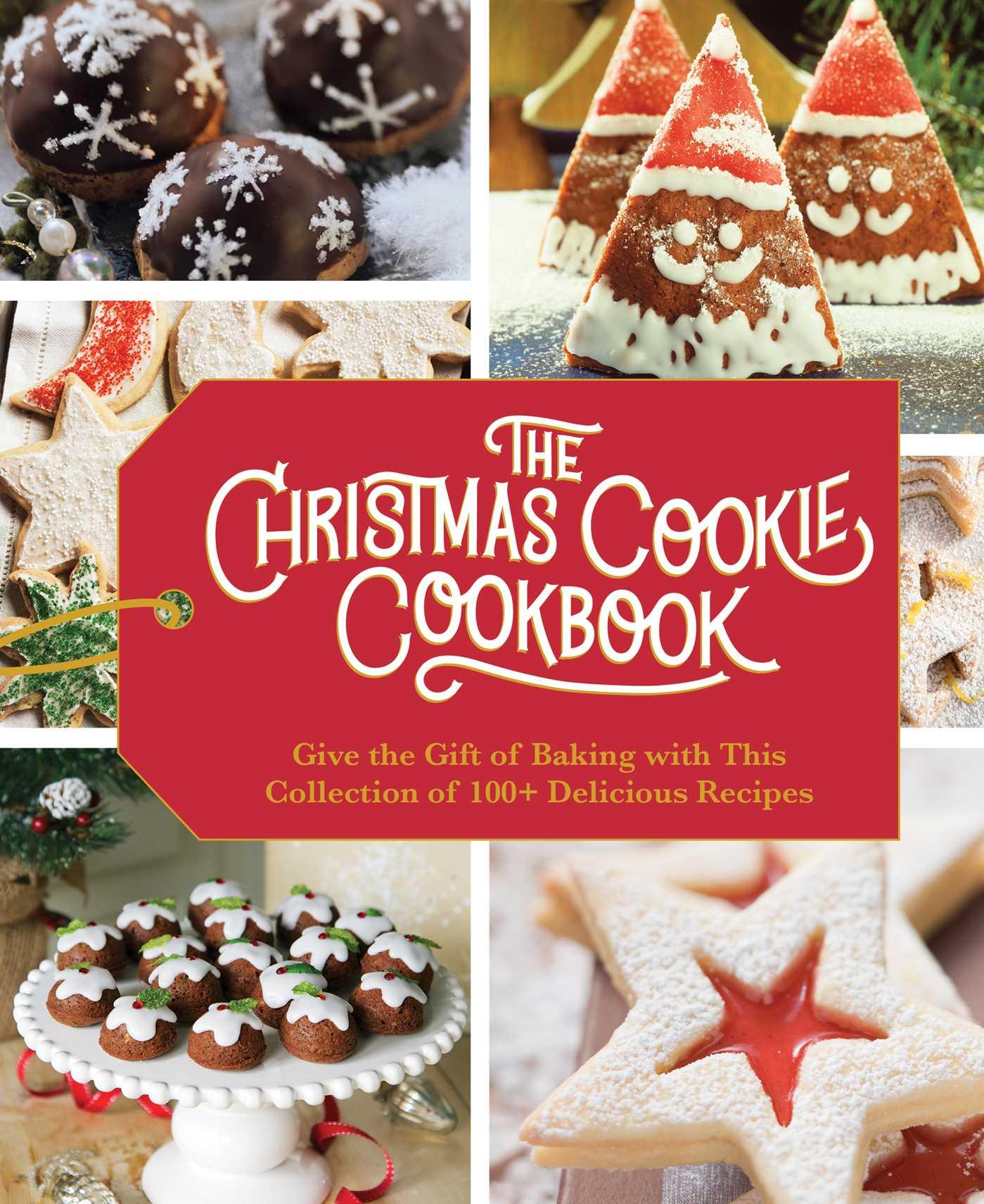 Vorderes Coverbild The Christmas Cookie Cookbook
