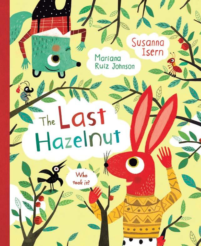 Vorderes Coverbild The Last Hazelnut