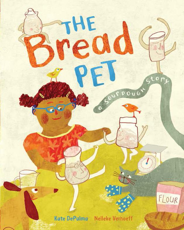 Vorderes Coverbild The Bread Pet
