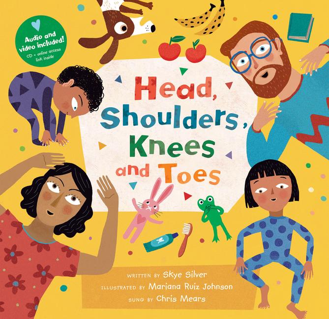 Vorderes Coverbild Head, Shoulders, Knees and Toes