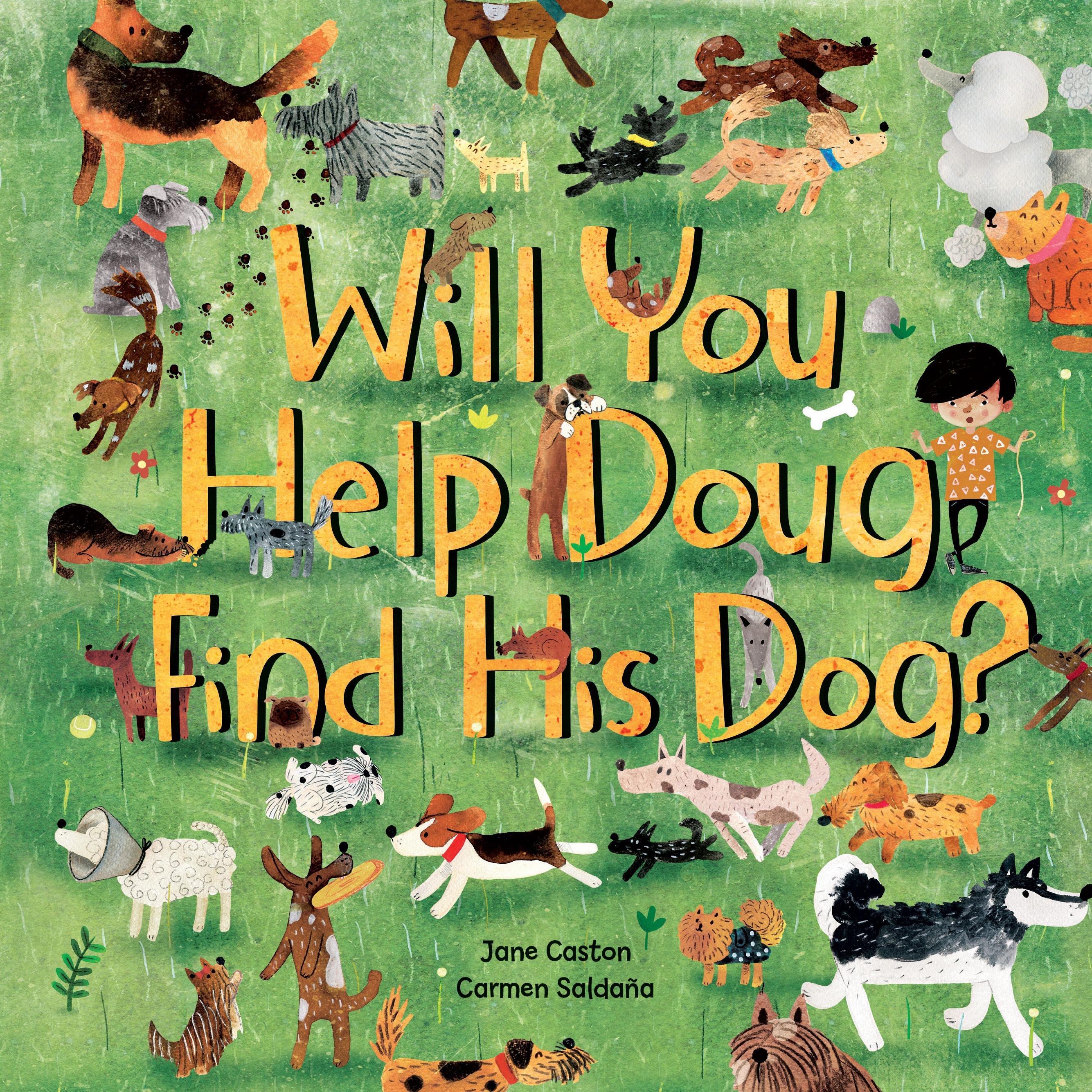 Vorderes Coverbild Will You Help Doug Find His Dog?