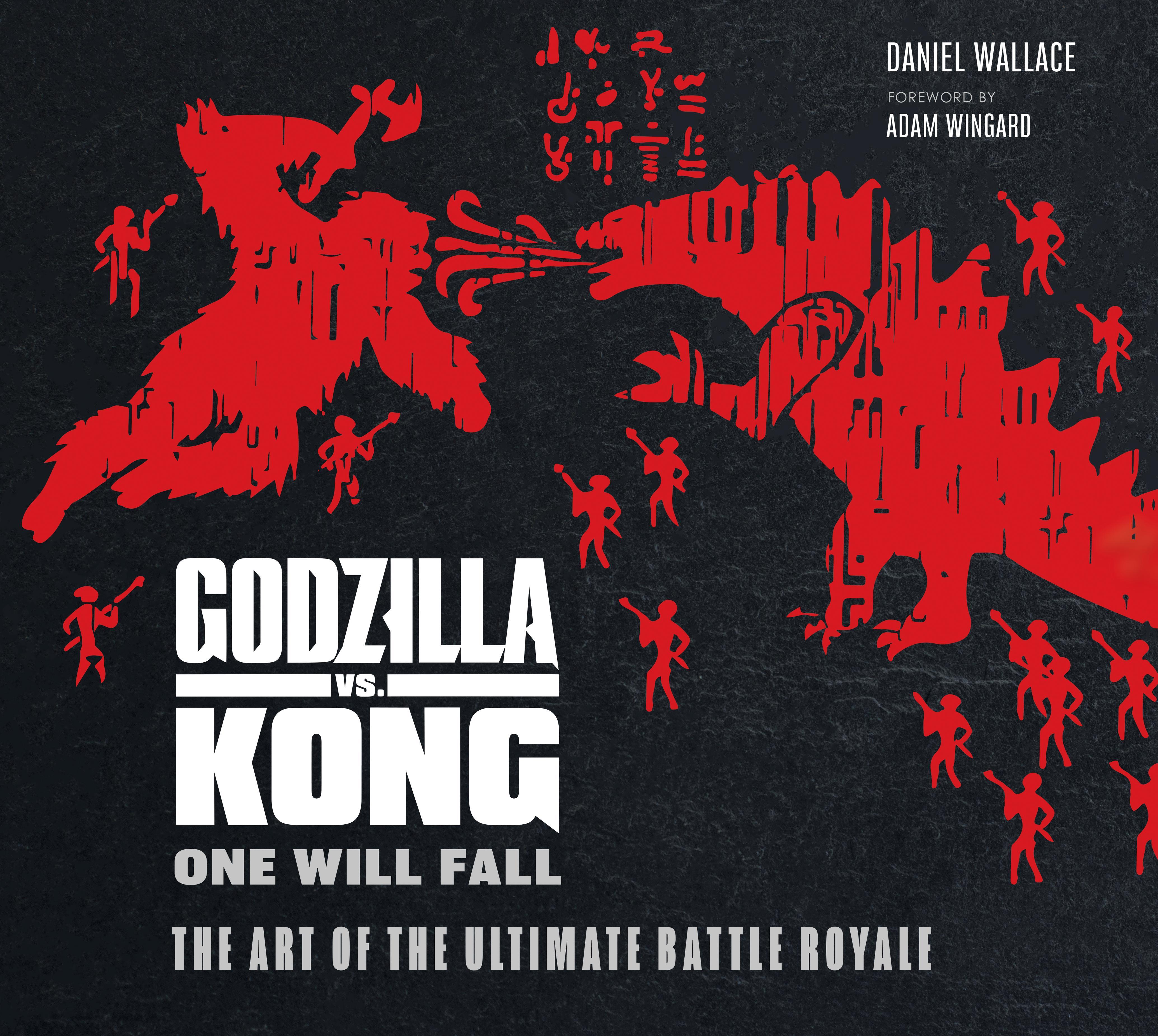 Vorderes Coverbild Godzilla vs. Kong