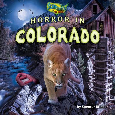 Vorderes Coverbild Horror in Colorado