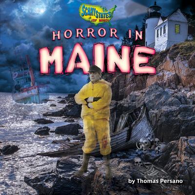 Vorderes Coverbild Horror in Maine
