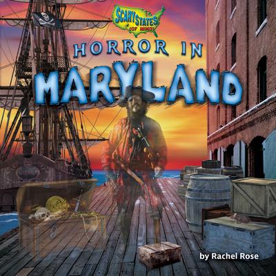 Vorderes Coverbild Horror in Maryland