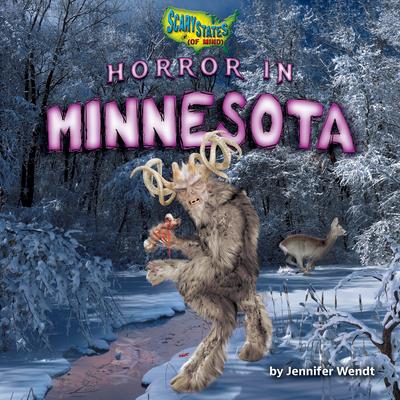 Vorderes Coverbild Horror in Minnesota