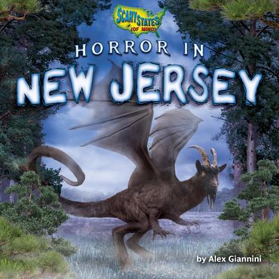 Vorderes Coverbild Horror in New Jersey