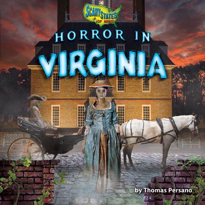 Vorderes Coverbild Horror in Virginia