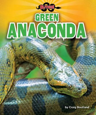 Vorderes Coverbild Green Anaconda