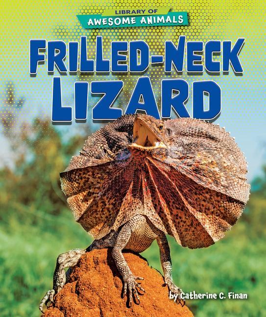 Vorderes Coverbild Frilled-Neck Lizard