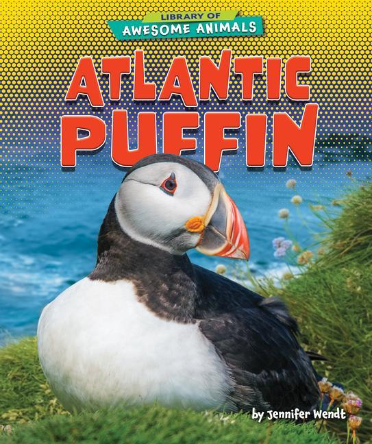 Vorderes Coverbild Atlantic Puffin